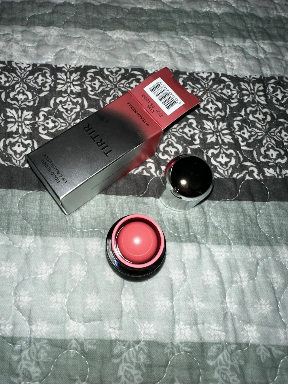 TIRTIR Mood Glider Lip & Blush Stick - 01 Peach Mingle
